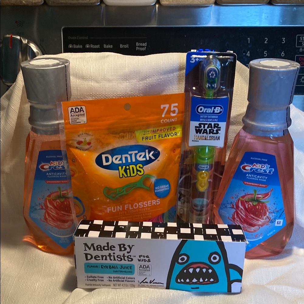 NIB - Kids Oral Care Bundle Retail $35